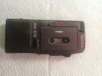 Sony microcassette Dictador