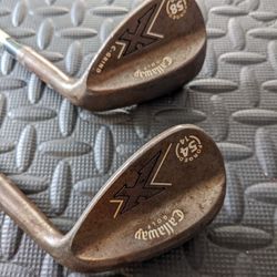 Callaway X Forged Wedge Set 54 & 58