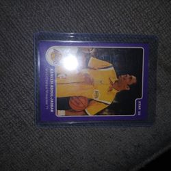 1985 Star Kareem Abdul Jabaar #10