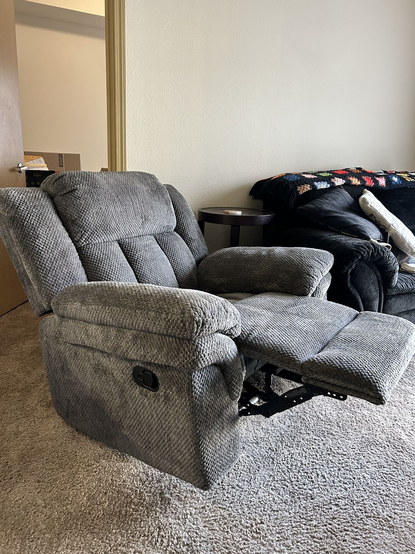 Recliner And Couch