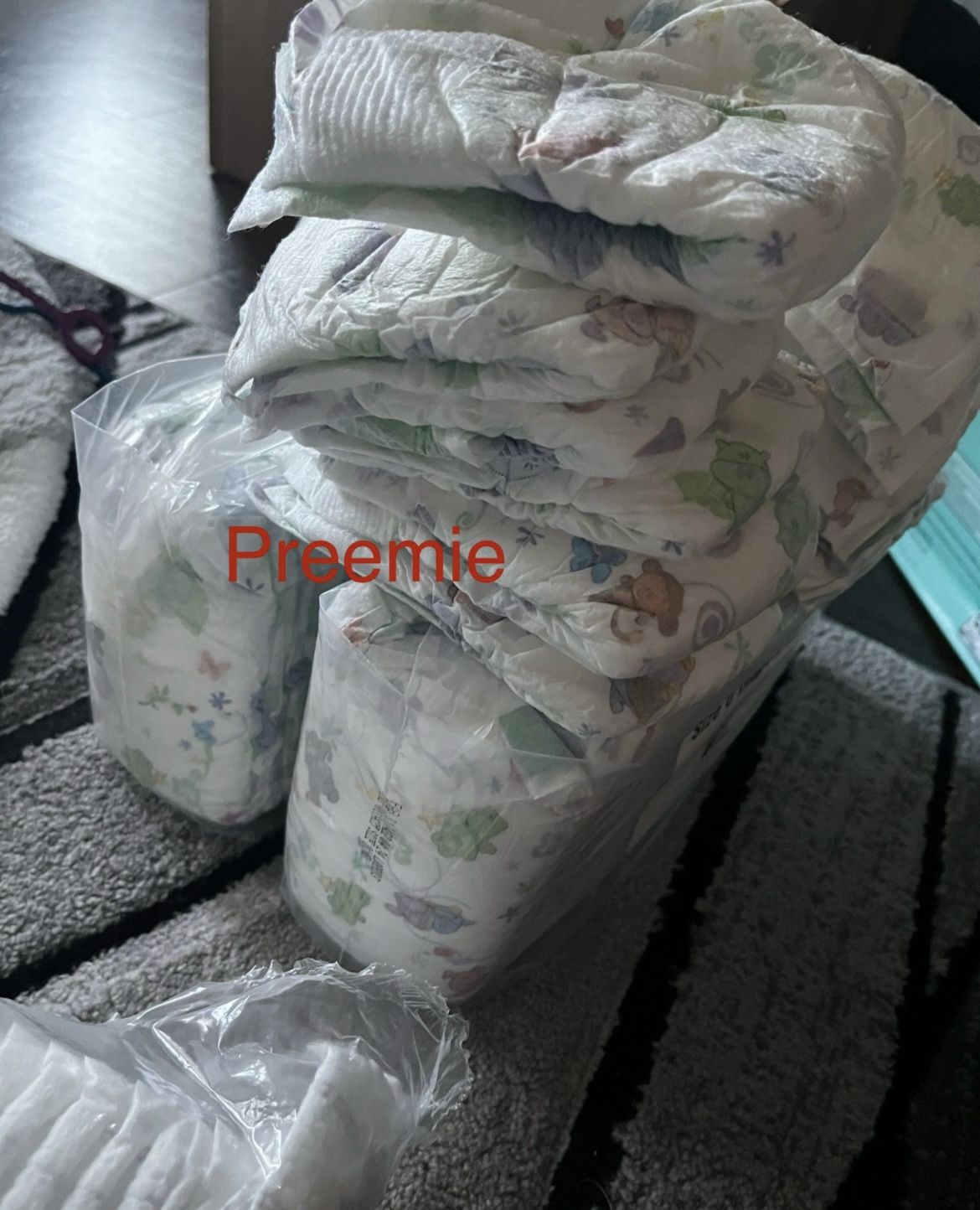 PREMIE Diapers $5