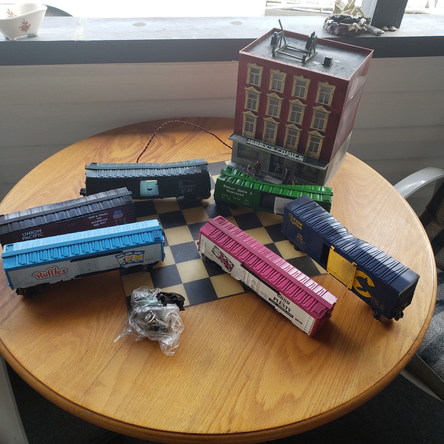 Have some lionel trains