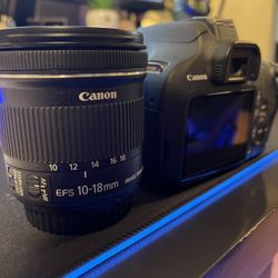 Canon Rebel T5 50mm Prime Lens 