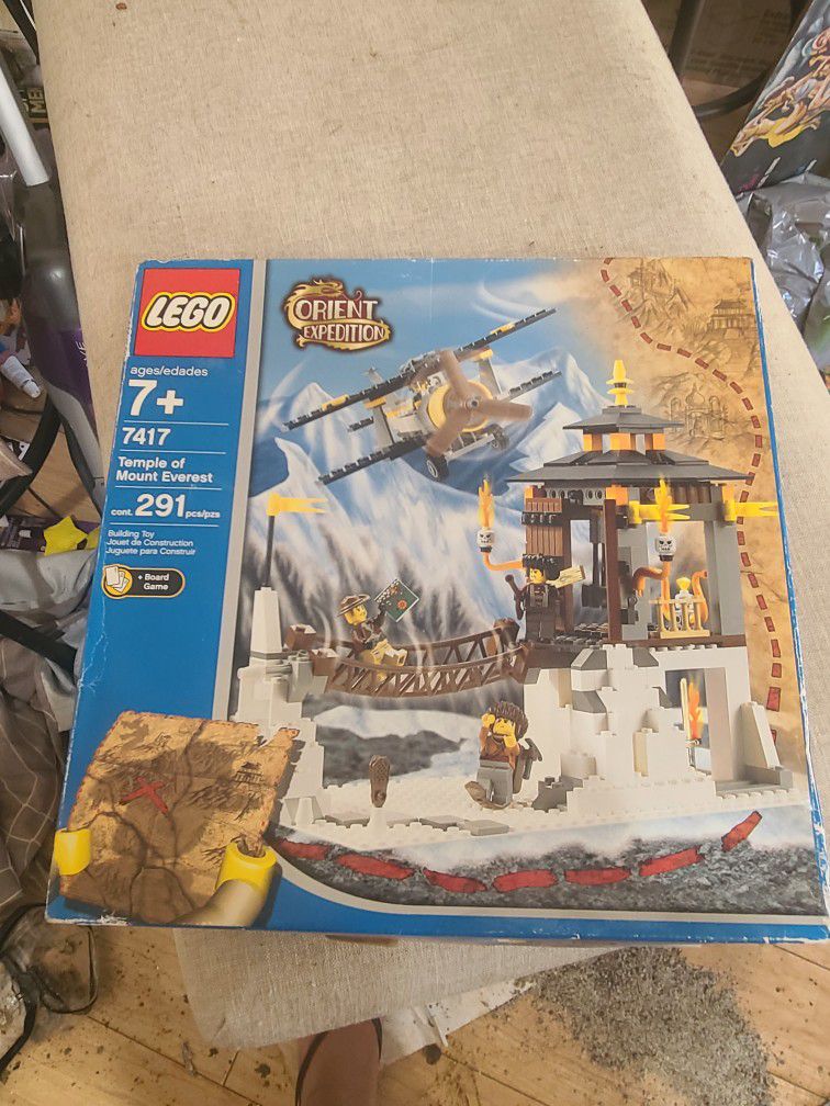 snatch Skyldfølelse spurv Lego 7417 Temple Of Mount Everest for Sale in Alta Loma, CA - OfferUp