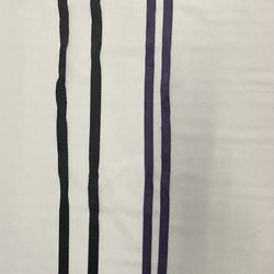 02 - Top Paw Purple/Black Nylon Dog Leash