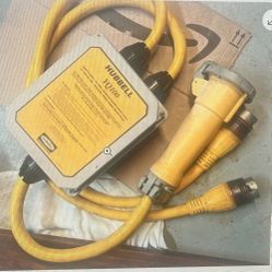 Humbell Wiring YQ100 Plus Y Adapter 100A 125/250   2.  50A