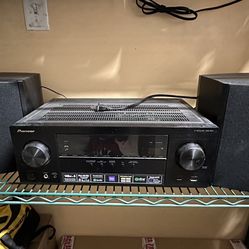 Pioneer And Bose Sounds System