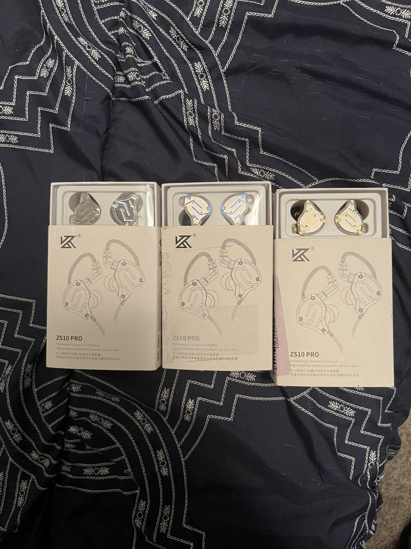 Gaming Earbuds Kzs10
