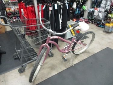 Used Evo Bonsai 24" Cruiser Bike (Seat Has Wear)
