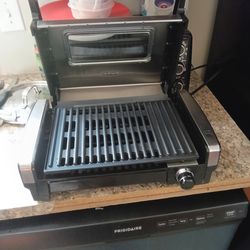2 in 1 electric grill