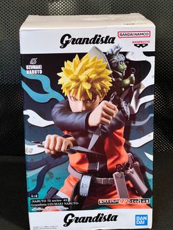 Banpresto Naruto Grandista Figure