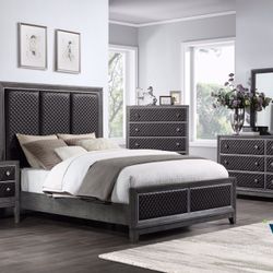4-PCS Queen Size Bedroom Set In Offer 🔥🔥🔥