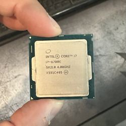 Intel Core i7-6700K 4.0 GHz Quad-Core CPU (LGA 1151, Unlocked)