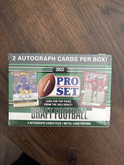 Pro Set Cards Football 2022