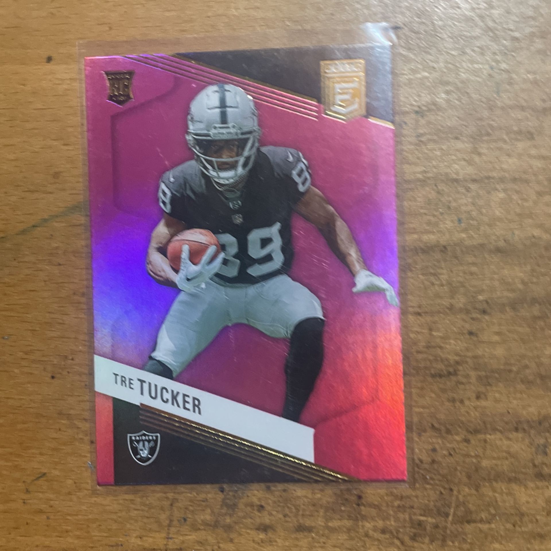 2023 ELITE TRE TUCKER ROOKIE