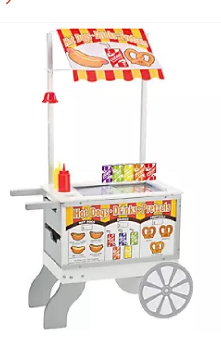 Melissa & Doug Snack Cart