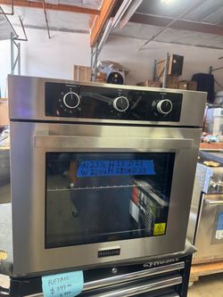 GAS wall oven convection gasland stainless steel w 24”