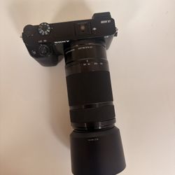 Camera Sony A6000