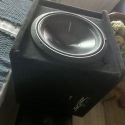 P3 Rockford Fosgate Subwoofer 15”