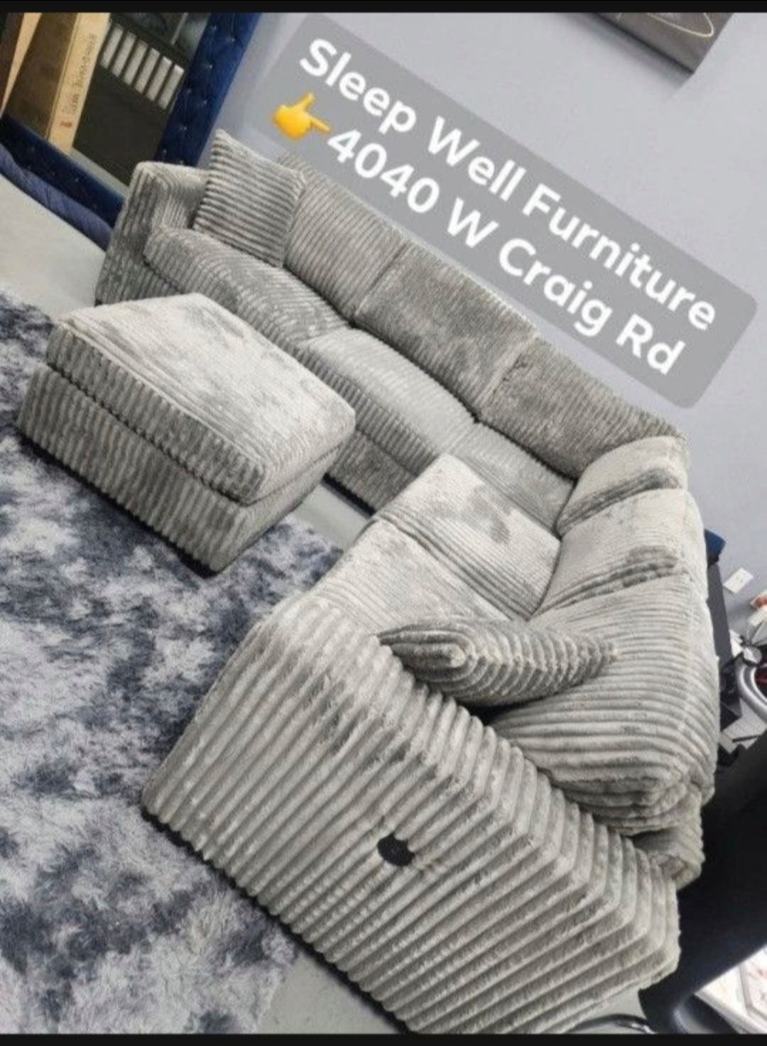 ✨️ Sectionals, 2pc Sofas ✨️ Furniture Queen Bedrooms, Dining Avail