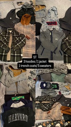 5T boys clothing