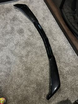 2021 c8 Corvette rear wing came off a Z 51 3LT