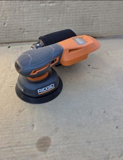 18 volt orbital sander tool only 