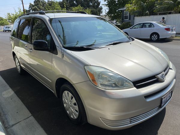 2004 Toyota Sienna LE Van 177K Miles 6 Cylinders 3.3 ...