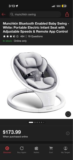 Baby swing