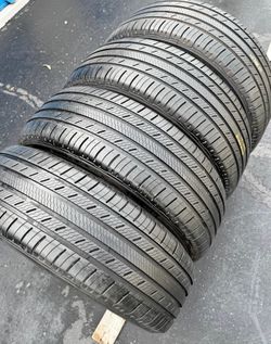 235 65 18 Michelin 170 for the 4 already installed and balanced