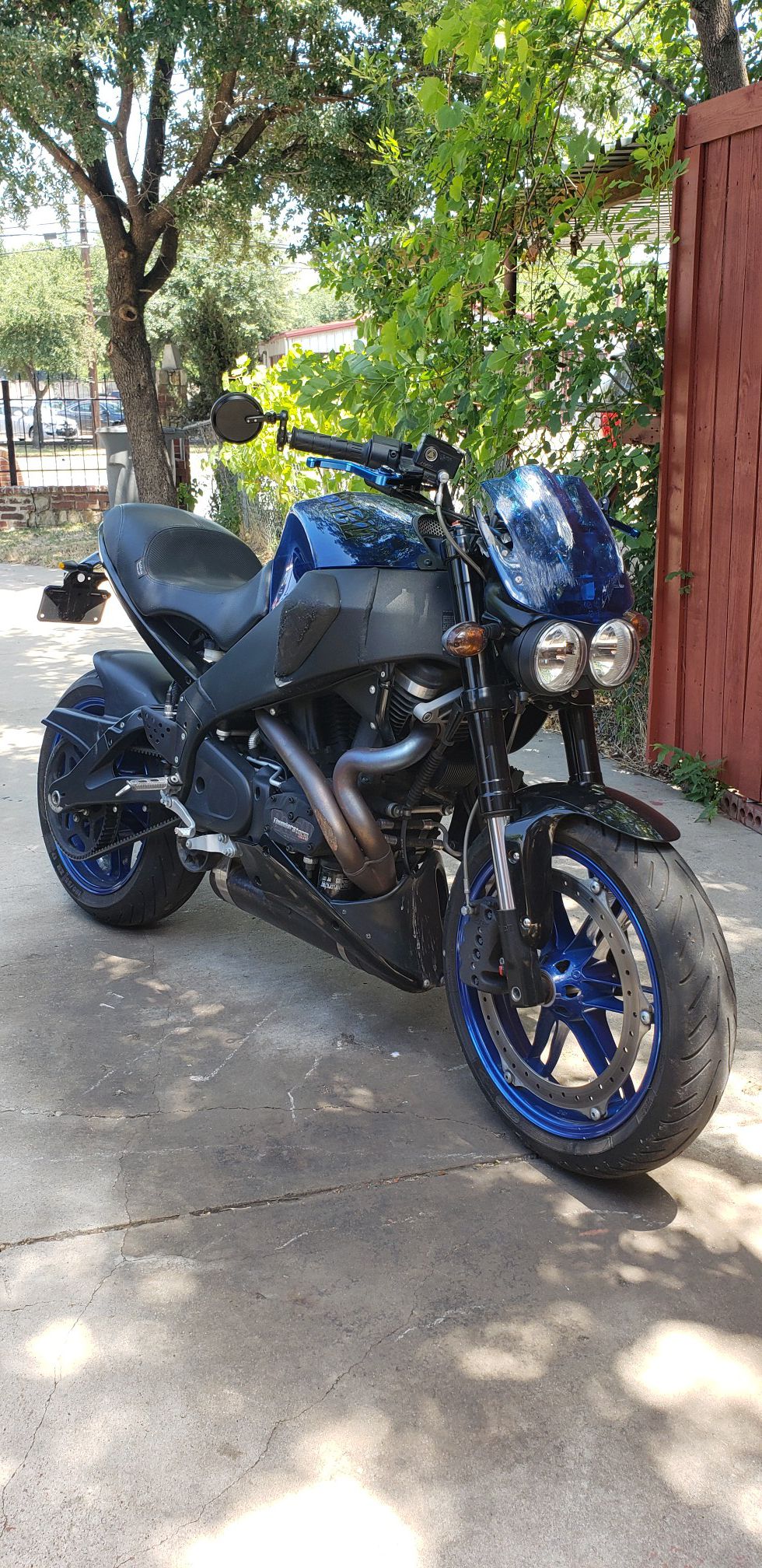 2008 Buell for sale! Low miles runs great!