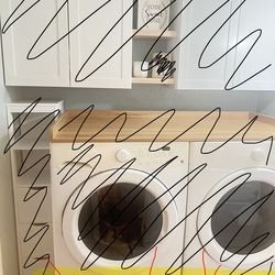 Washer & Dryer Pedestal Drawers