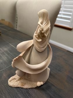 🤍 Enesco Foundations “Footprints” Angel Figurine by Karen Hahn