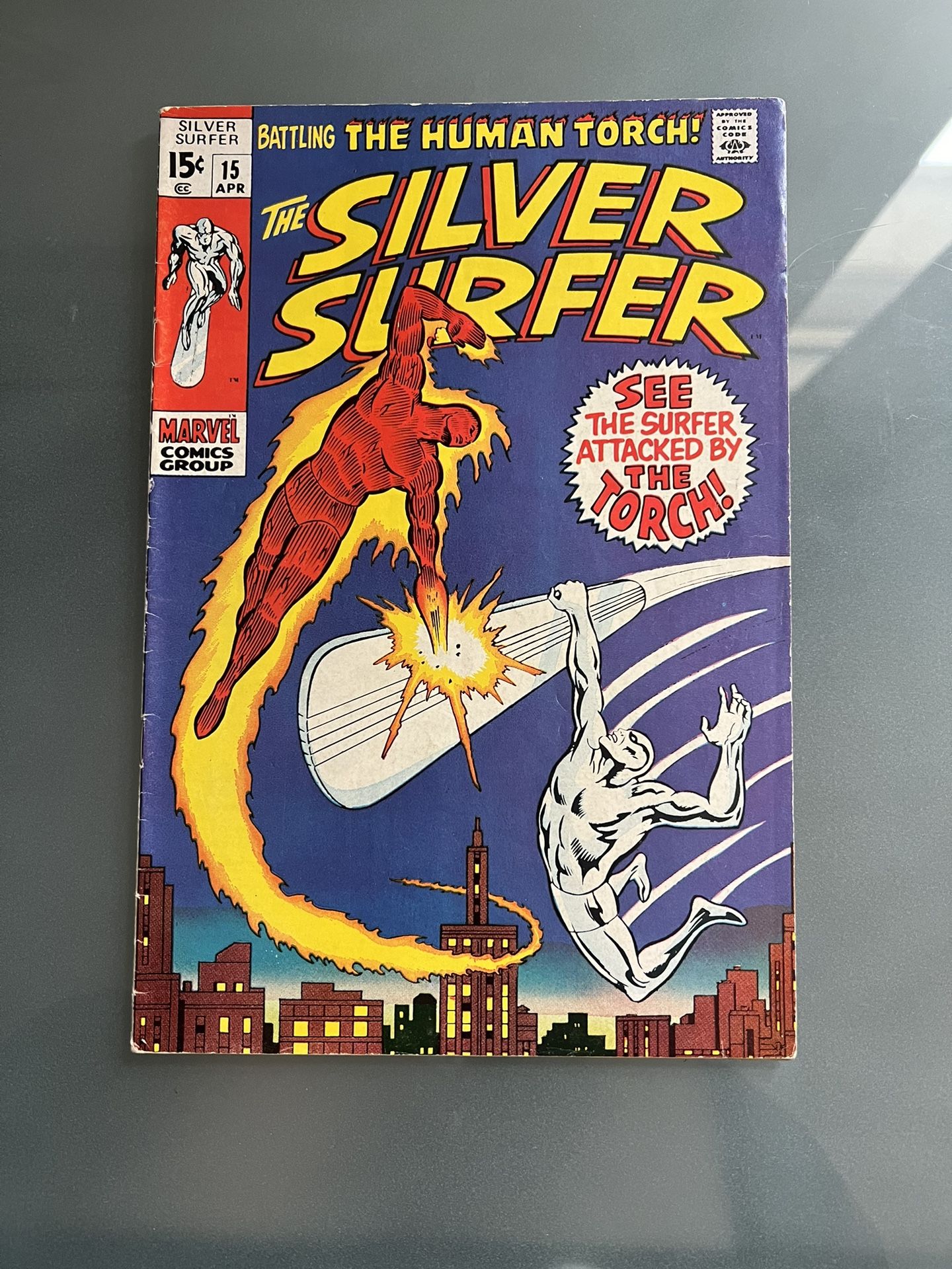 Silver Surfer #15