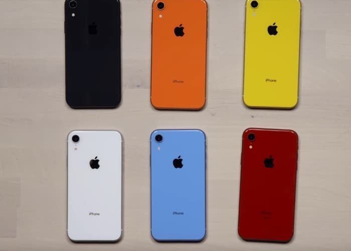 IPHONE XR COLORS 64GB UNLOCKED NEW