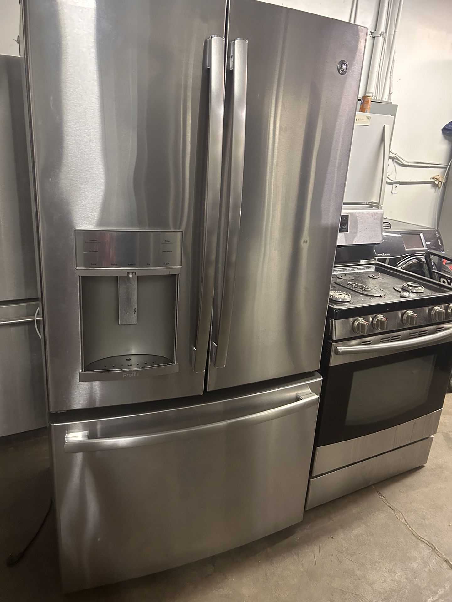 GE French Door Refrigerator ( W 36 X H 70 & D 30