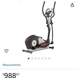 Reebok Elliptical Almost New 
