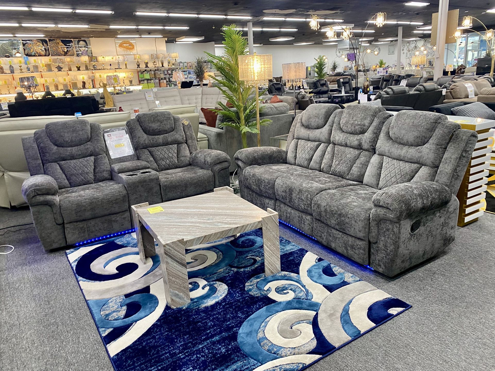 Sofa And Loveseat $1,799