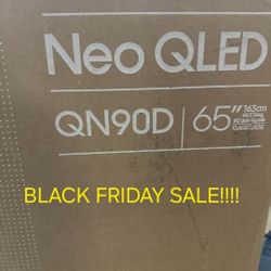 65" NEO QLED SAMSUNG SMART TV CLEARANCE!!!