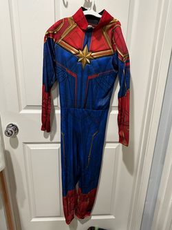 Kids Disney Captain Marvel Costume