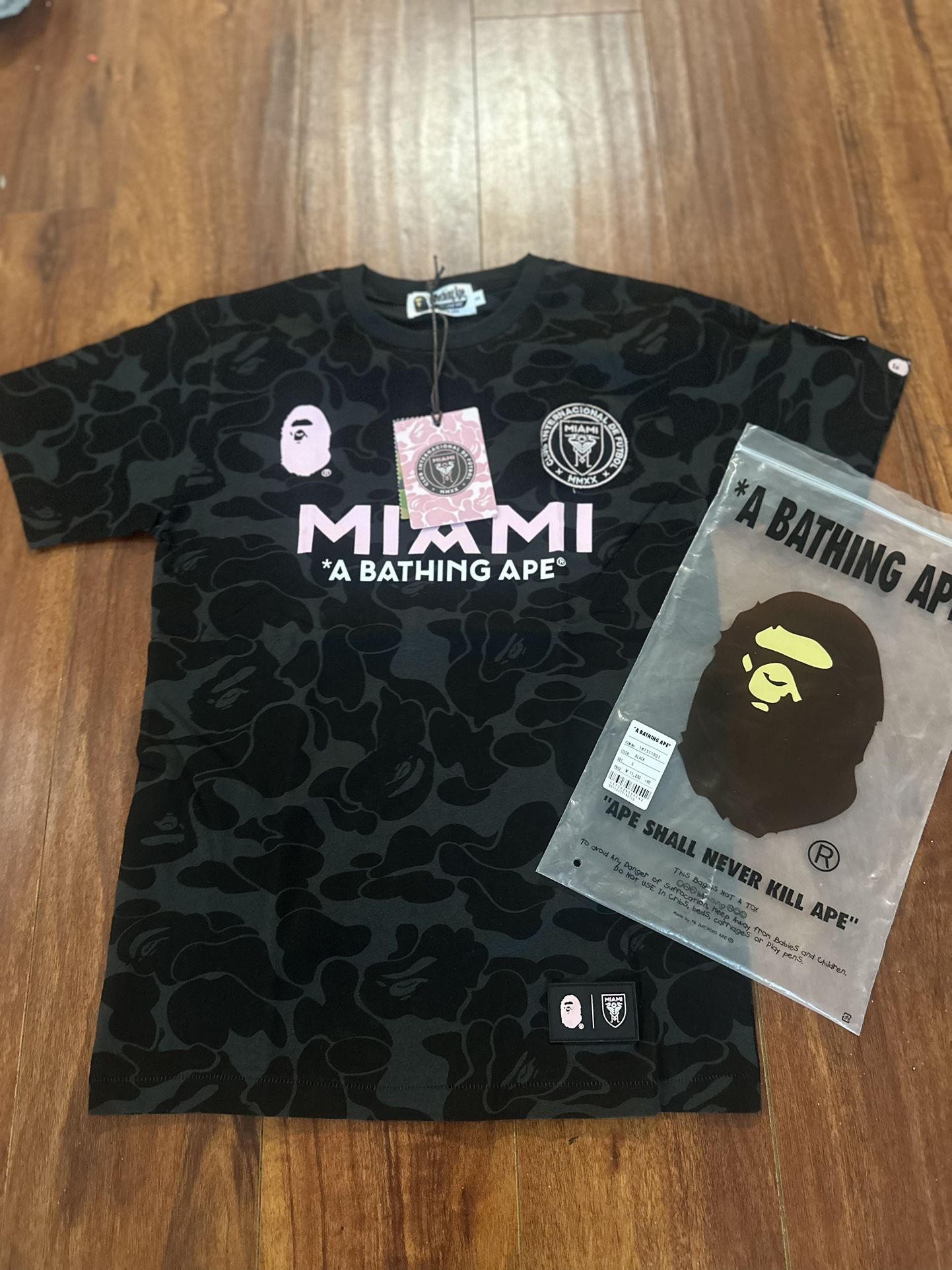 Bape jersey Miami