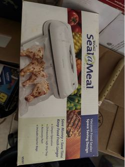 Seal a meal food saver