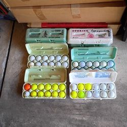 Used Golf Balls