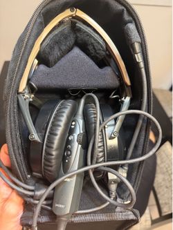 Bose a10 aviation headset