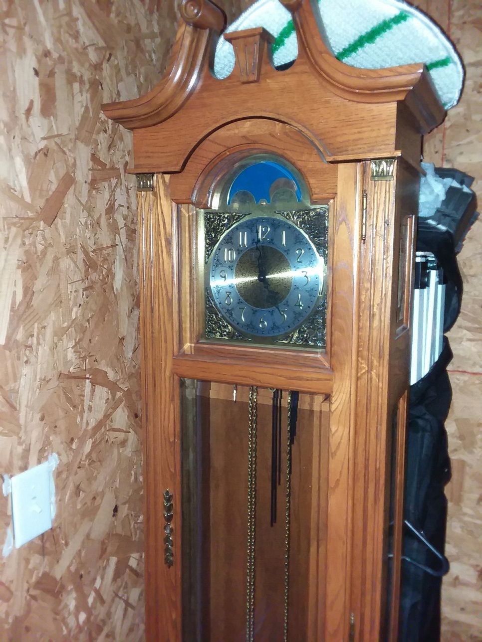 Grandfather clock