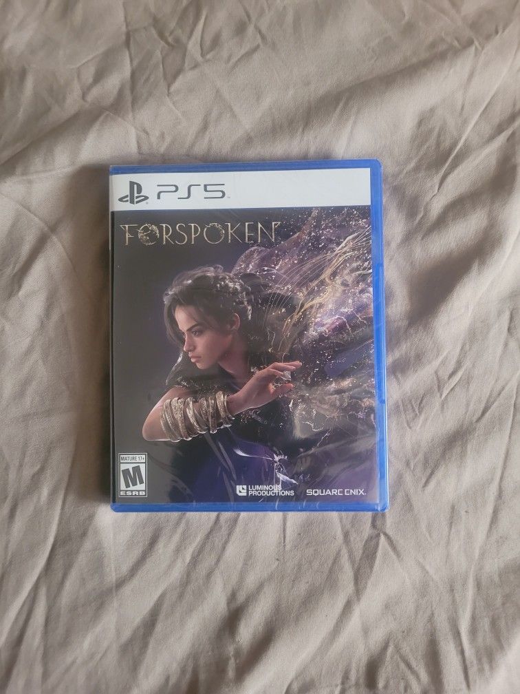 PS5 Forspoken