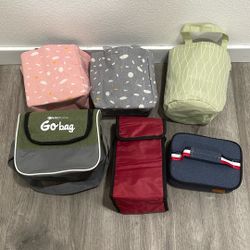 Cooler Lunch Bag. 6pc For $8
