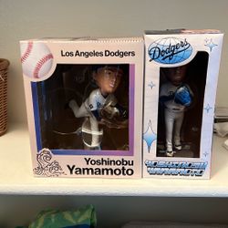 Yoshinobu Yamamoto Dodger Bobble Heads