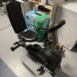 Edge 284 recumbent bike clearance