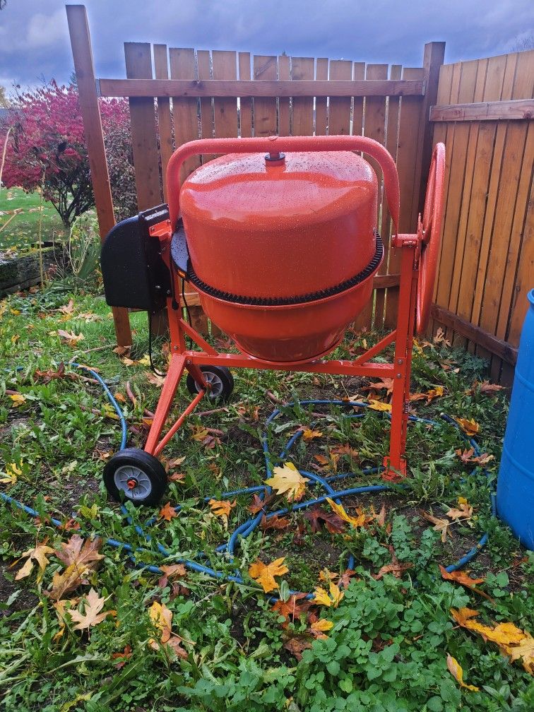 Cement Mixer